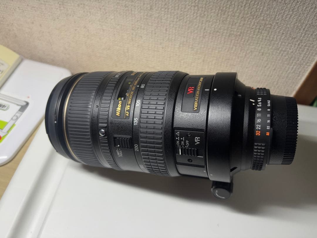 レンズ(ズーム) NIKON AF VR-NIKKOR 80-400mm F4.5-5.6