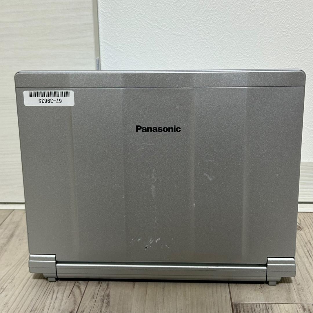 【超軽量】Windows11 レッツノート SV9 SSD256G i5 8G