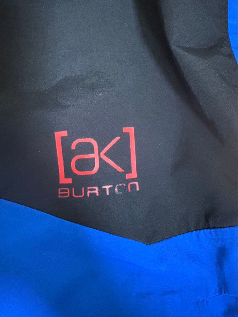 バートンak スノーボードウェア　セットアップ Mサイズ　ホームクリーニング済