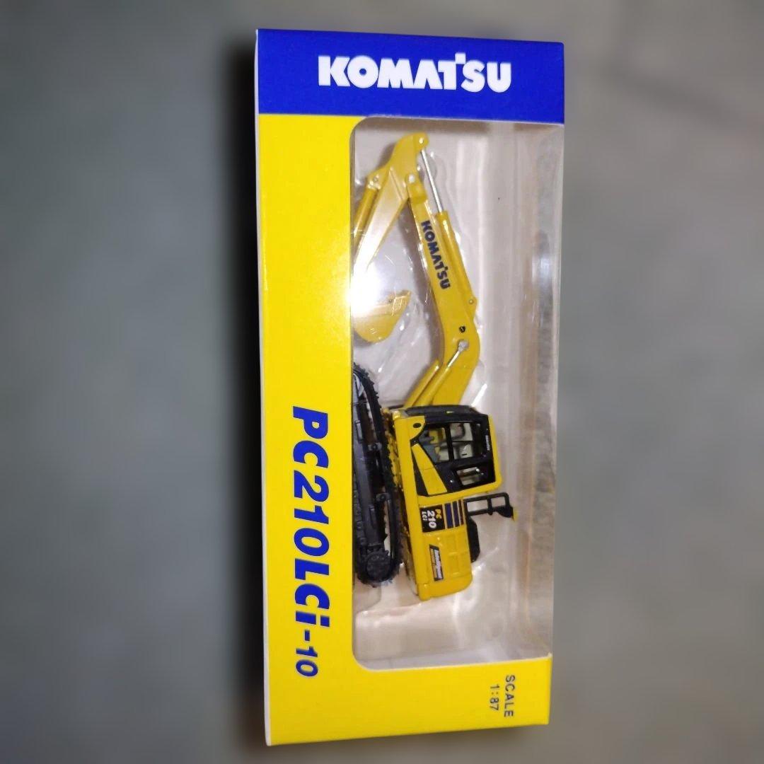 Komatsu 建設機械 モデルカーセット