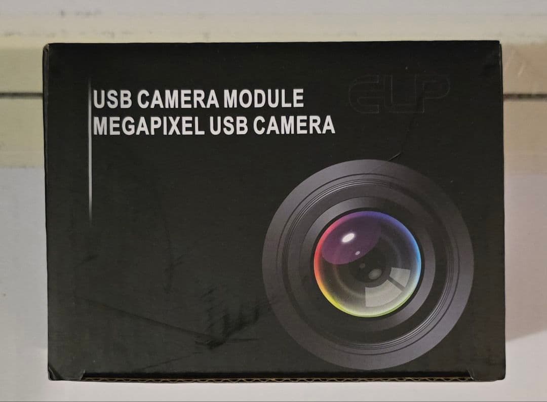 ELP 48メガピクセル USBカメラ 8K ウルトラHDカラー