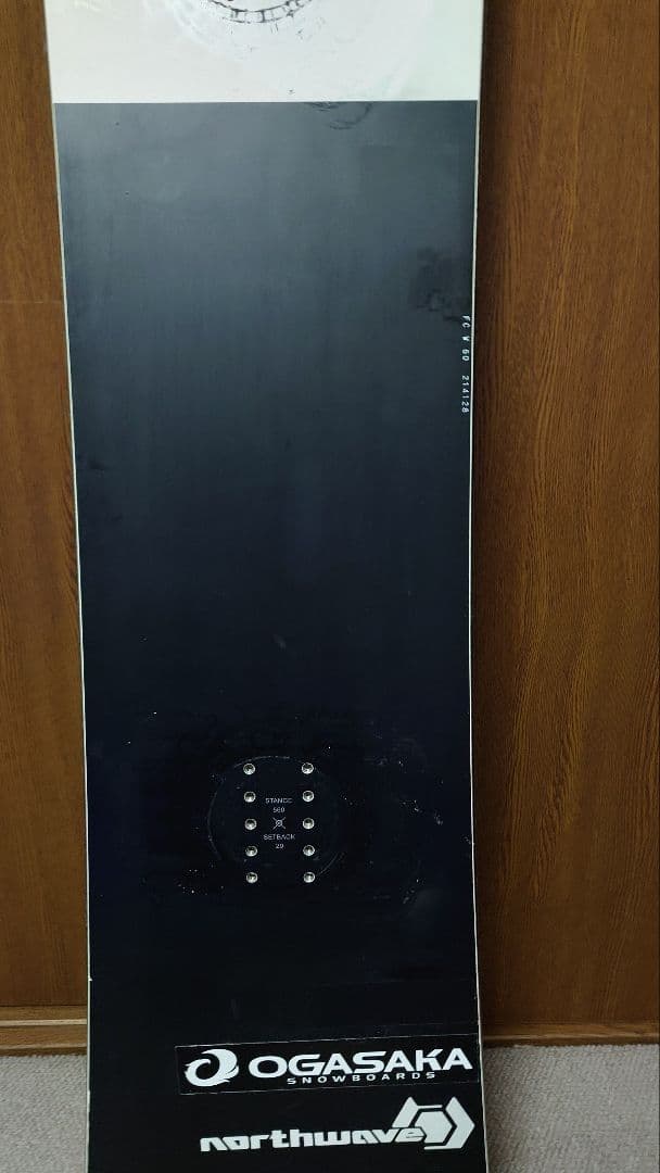 OGASAKA FC WIDE 22-23モデル 160cm ebsケース付