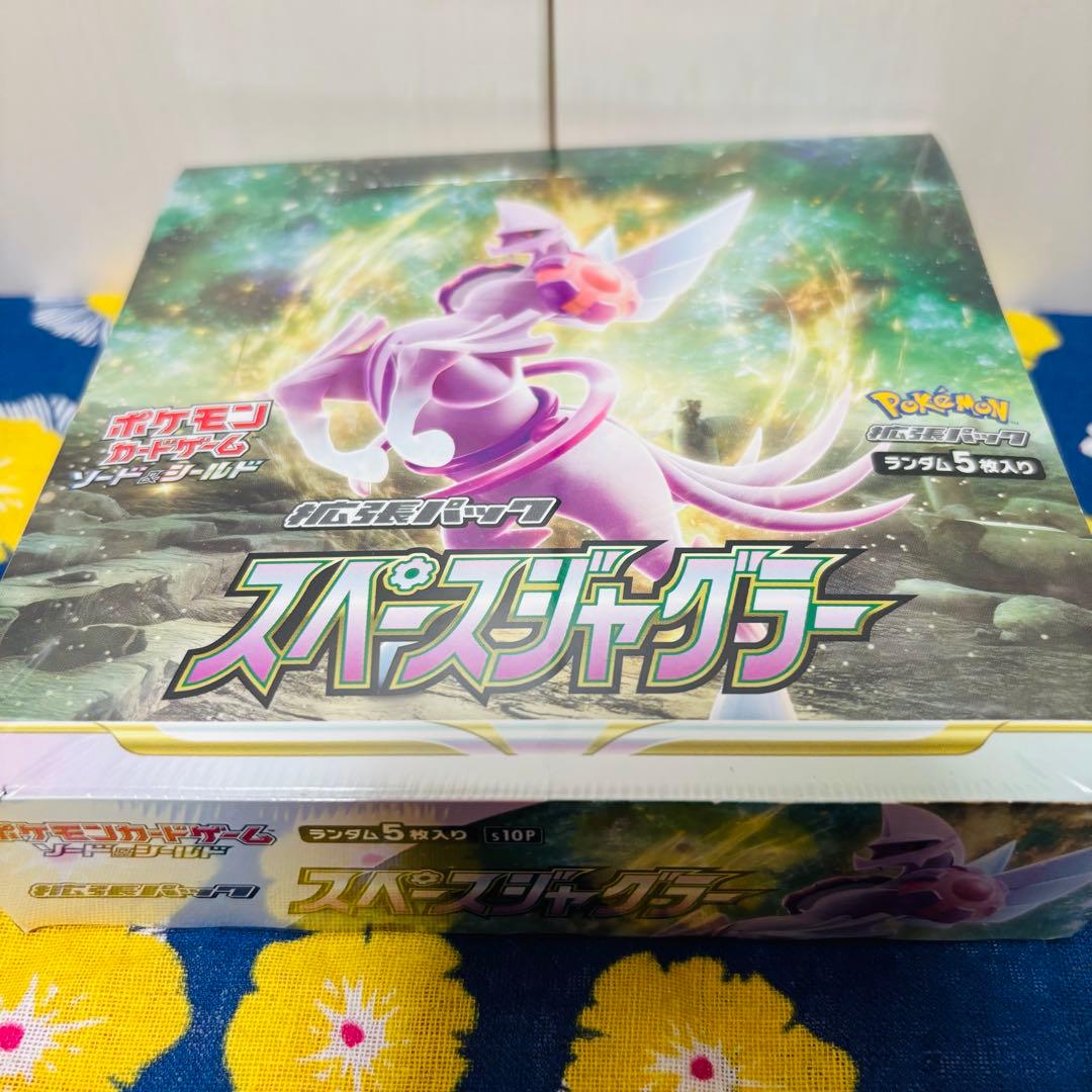 【ポケカ】スペースジャグラー 未開封BOX