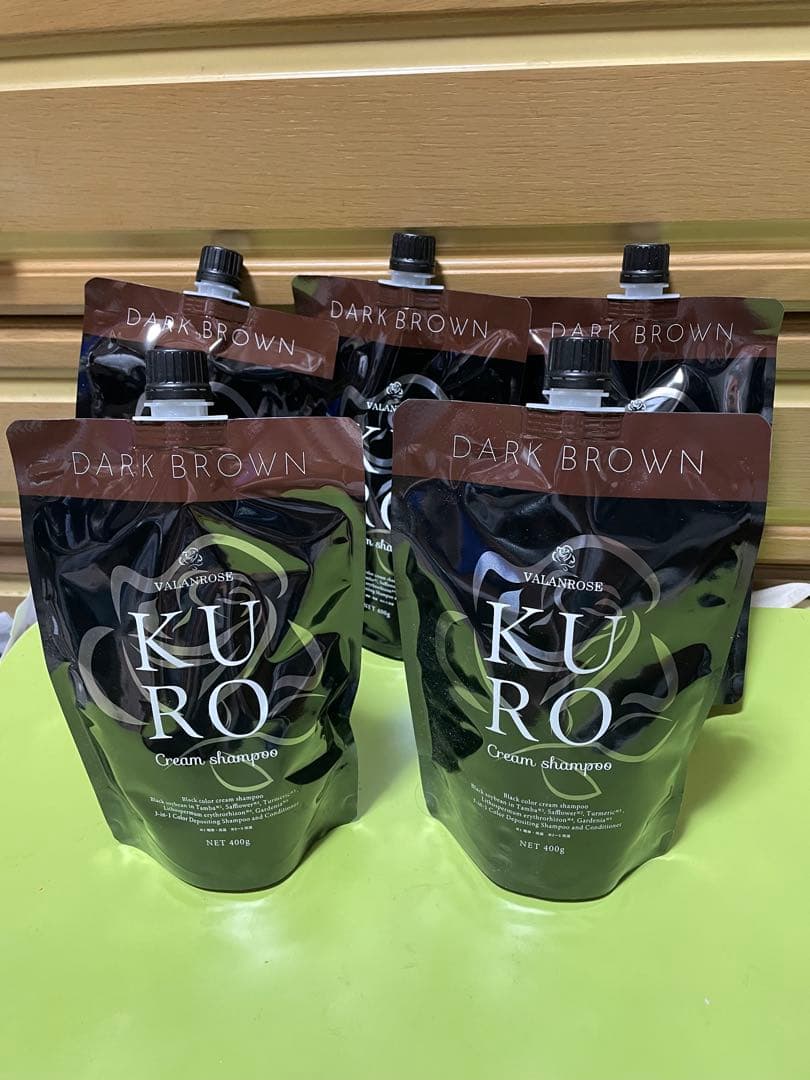 moonさま専用 KURO Cream Shampoo 5個セット