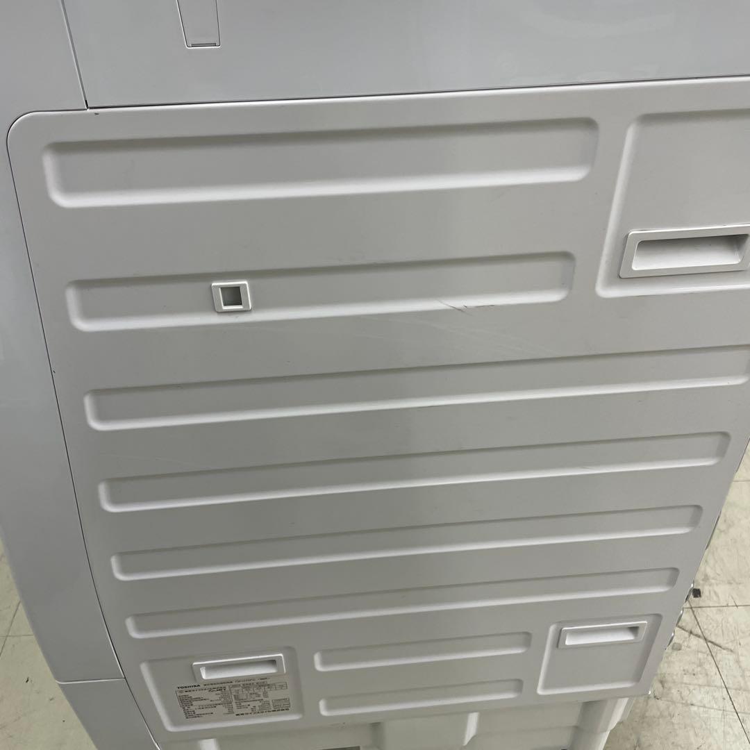 早い者勝ち 激安 TOSHIBA ドラム式洗濯機 tw-127xp1l ホワイト