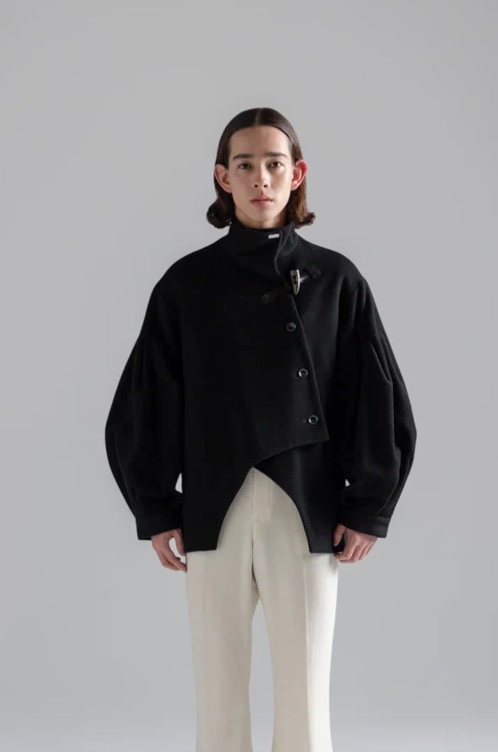 【タグ付】ミカゲシン ダッフルコート 0サイズ