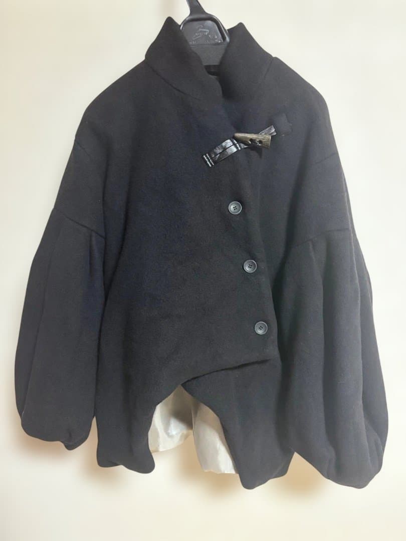 【タグ付】ミカゲシン ダッフルコート 0サイズ