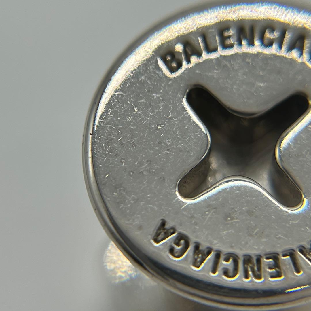 バレンシアガ BALENCIAGA スクリュー ボルト ピアス 希少