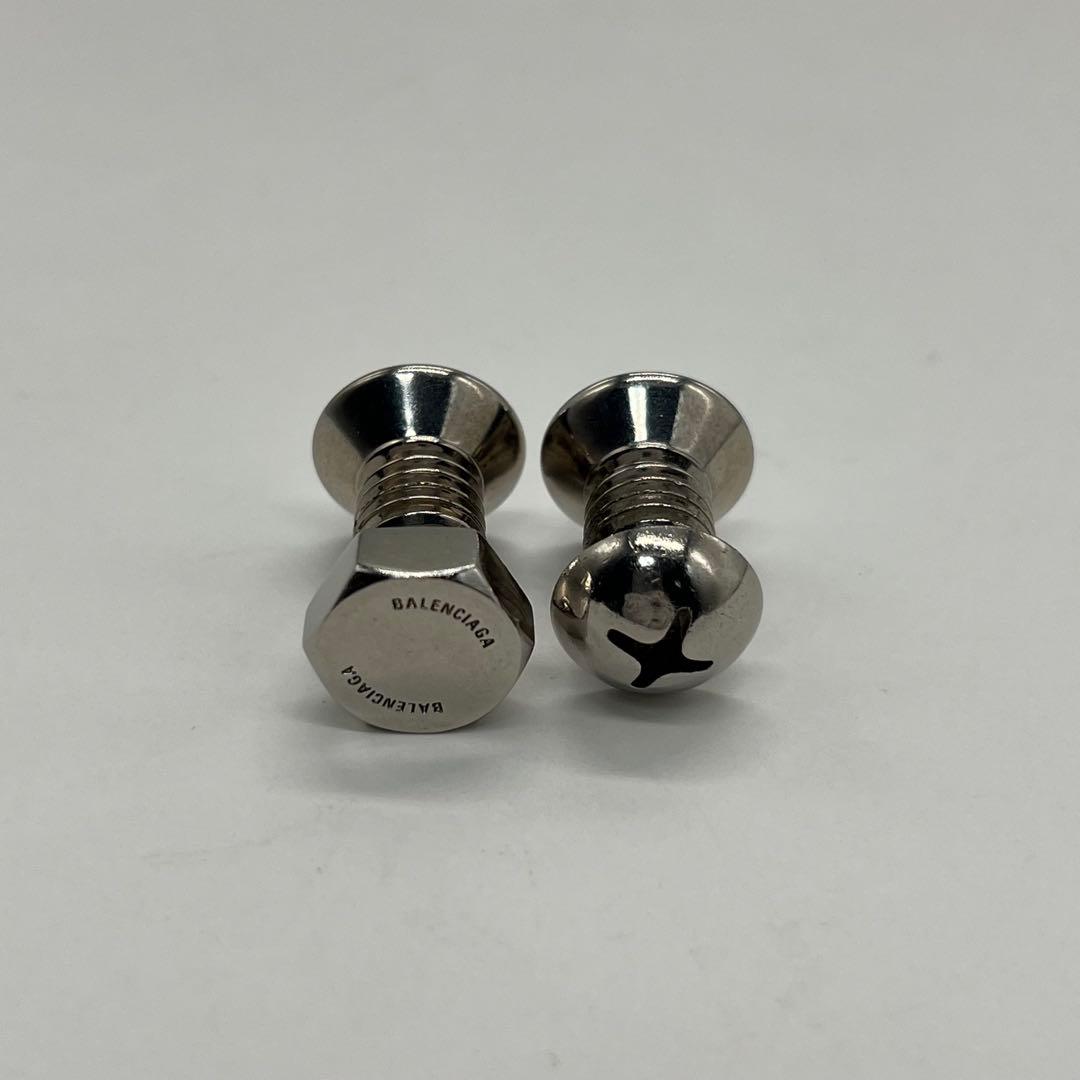 バレンシアガ BALENCIAGA スクリュー ボルト ピアス 希少