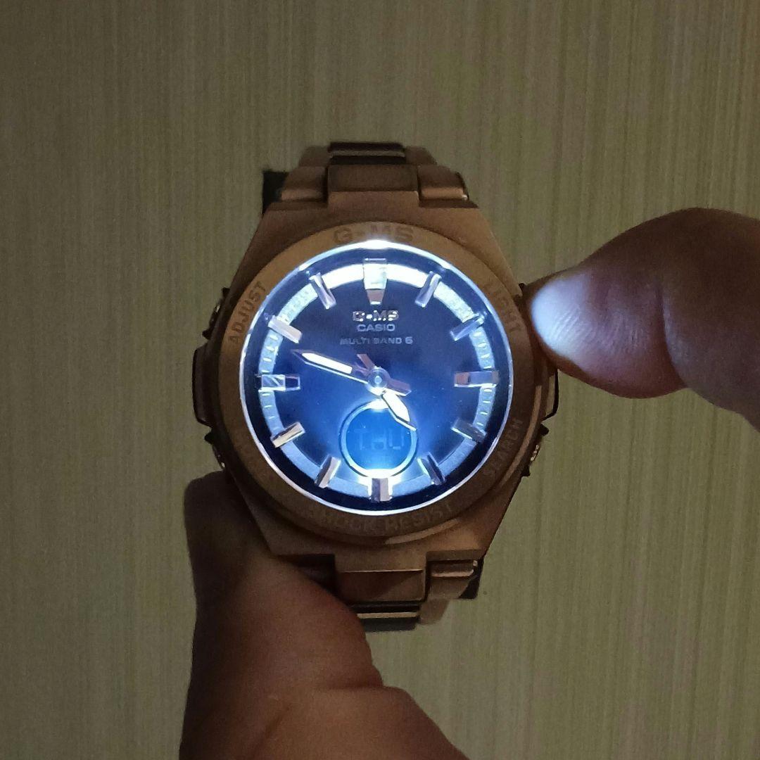 【美品】Baby-G baby-g G-MS✨️電波ソーラー✨️ピンクゴールド