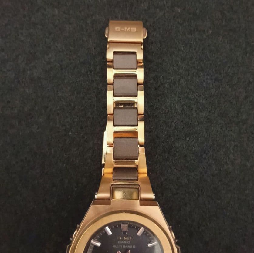 【美品】Baby-G baby-g G-MS✨️電波ソーラー✨️ピンクゴールド