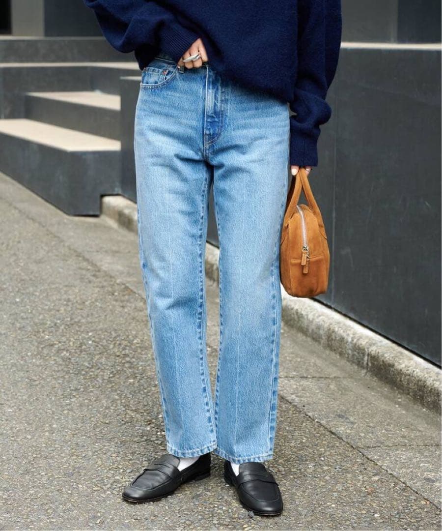 ULTデニムリーンストレート5PK