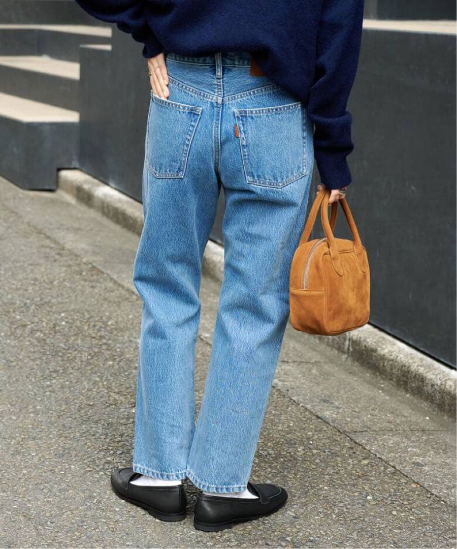 ULTデニムリーンストレート5PK