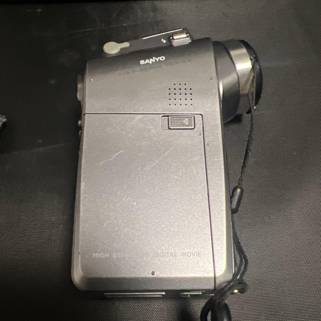 SANYO DMX-HD1 Xacti ビデオカメラ本体セット　ハイビジョン軽量