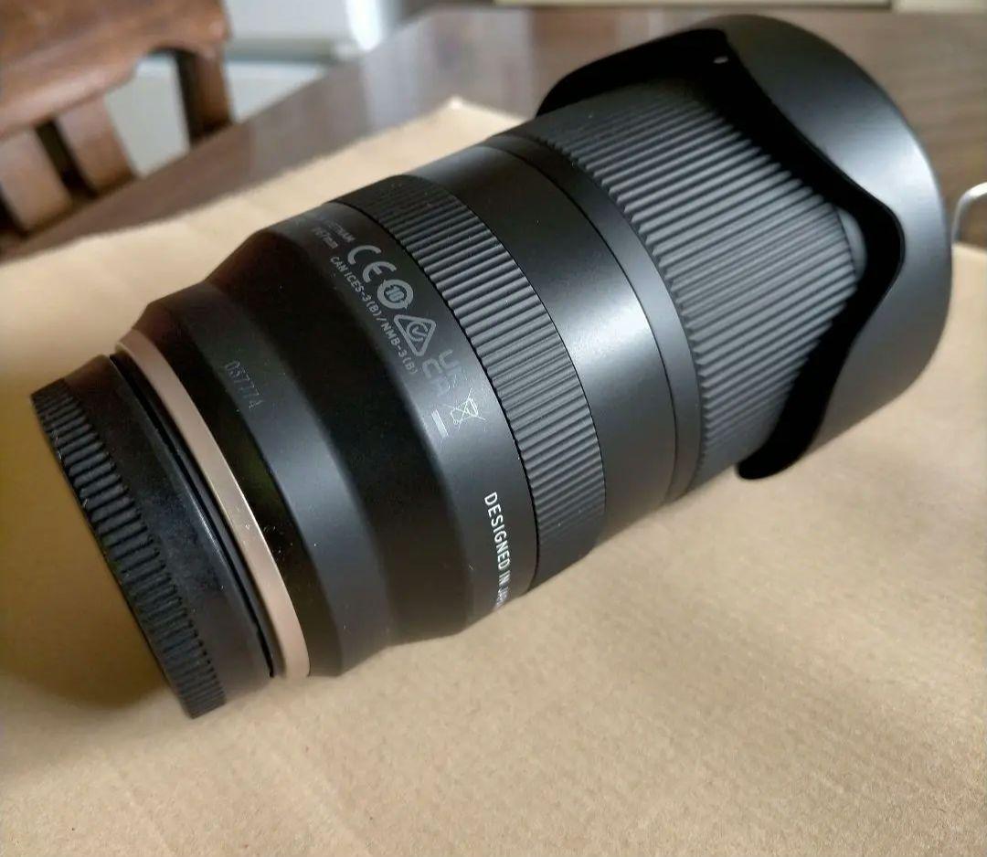 タムロン 18-300mm F3.5-6.3 Di III-A VC VXD