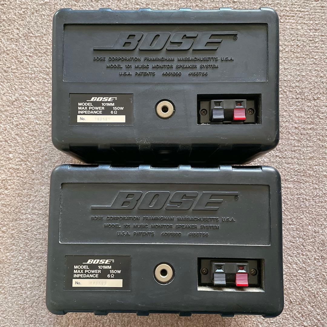 BOSE ボーズ スピーカー 101MM 連番