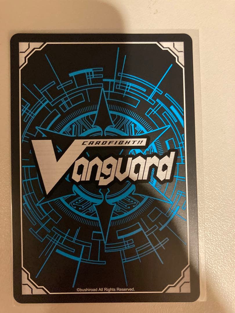 ヴァンガード ユースベルク 反抗黎騎・閃煌　sec シークレット