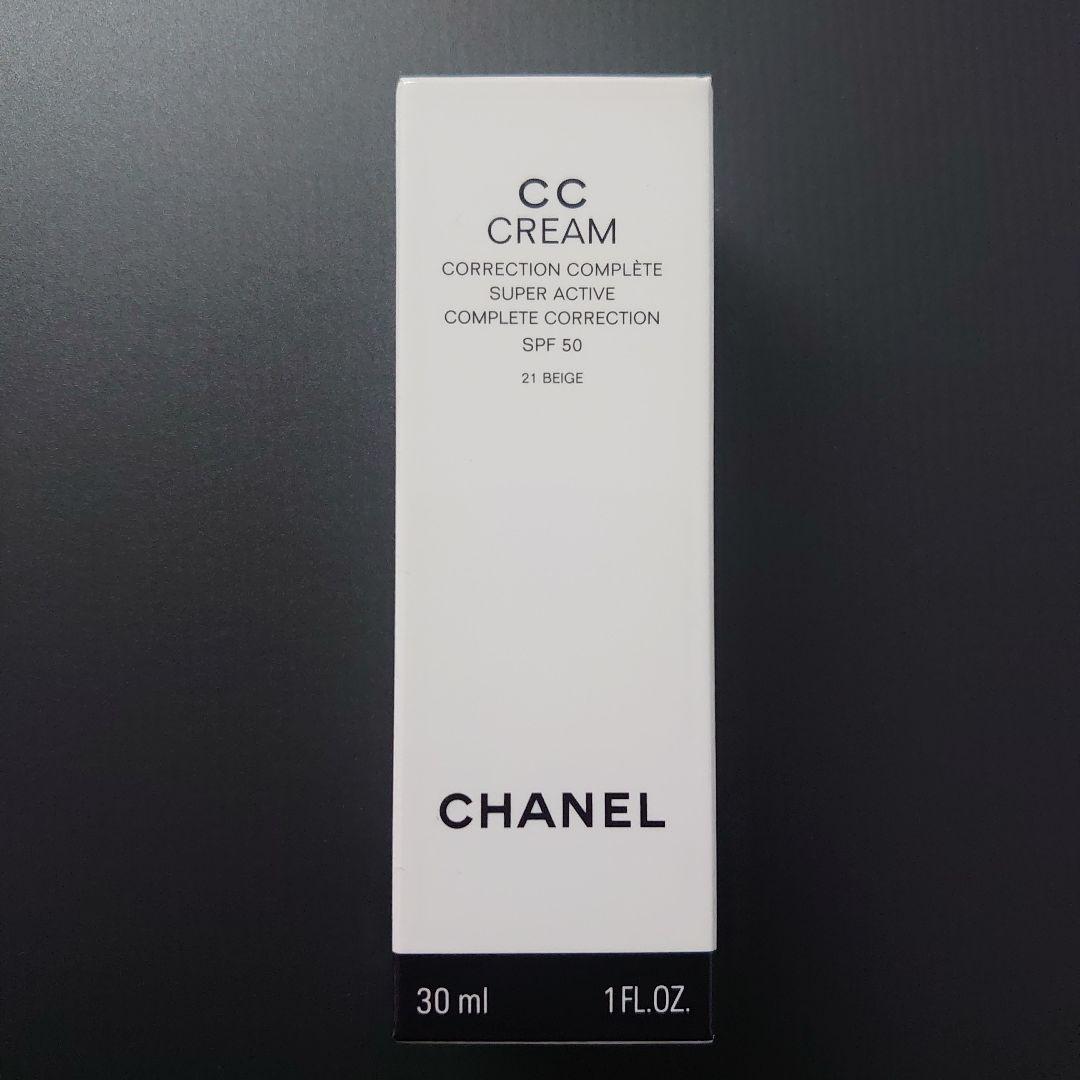 CHANEL シャネル CC クリーム N 21 ベージュ 30ml