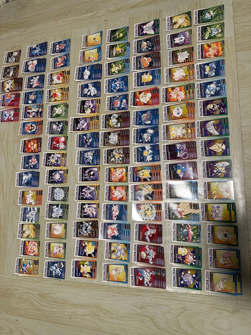 ポケモンカードダス　241枚　104種　内キラ1枚