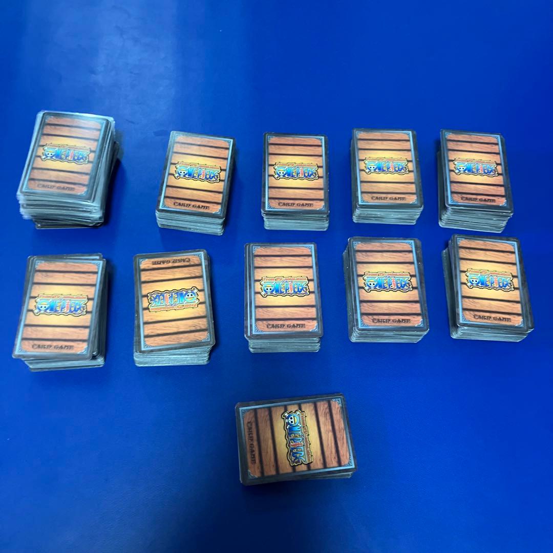 大量1000枚以上　ワンピース　旧カードゲーム　カードダス　ハイパーバトル
