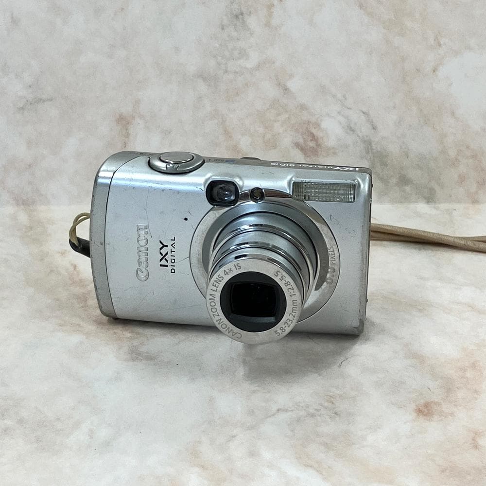#2805-3　Canon　IXY810IS　キャノン　デジタルカメラ　ジャンク