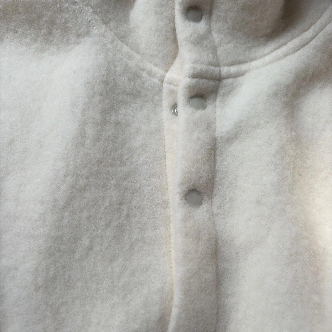 【かぐれ】ウールコットンフリースプルオーバー