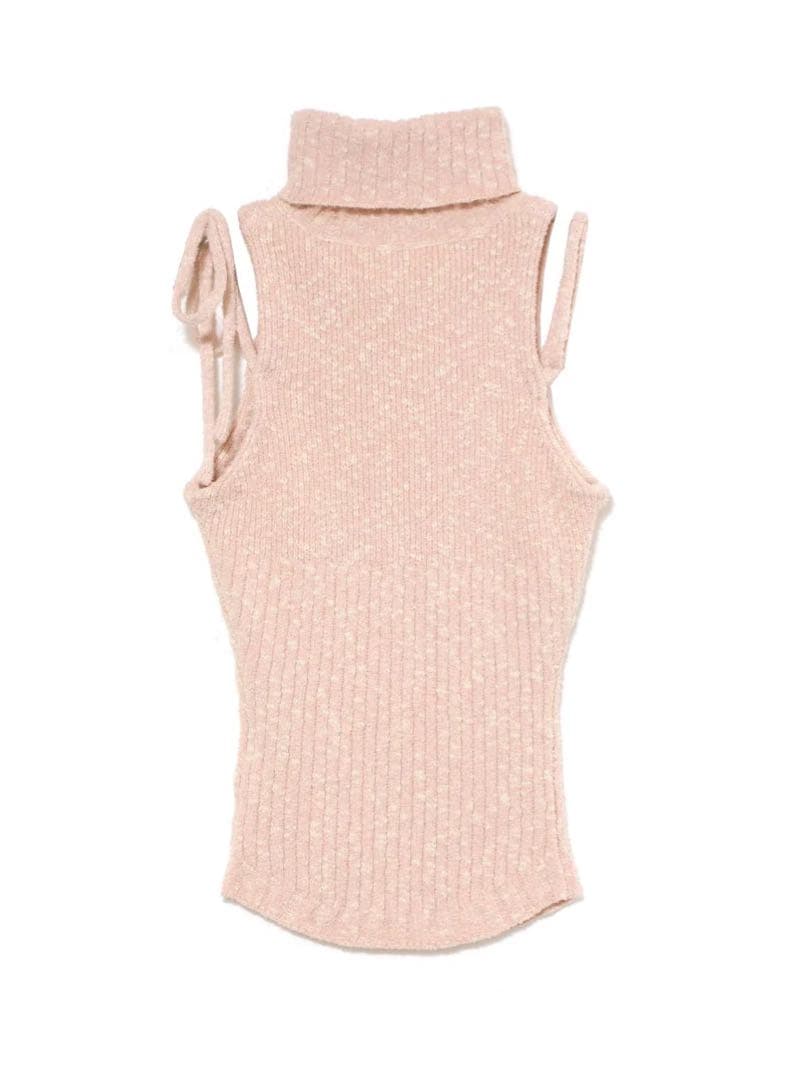 トップス Rumi knit tank / pink