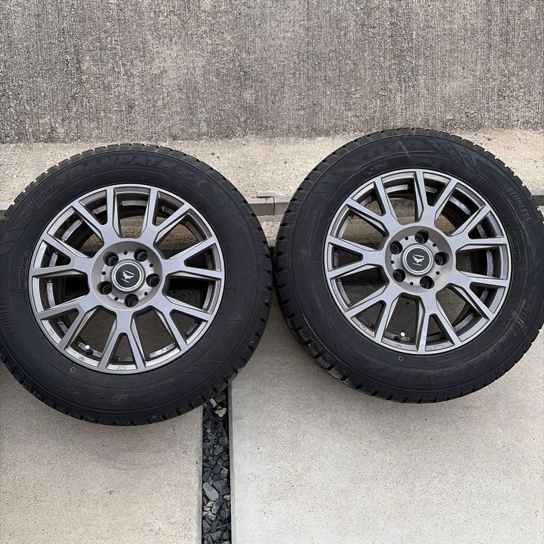 スタッドレス 205/65R16