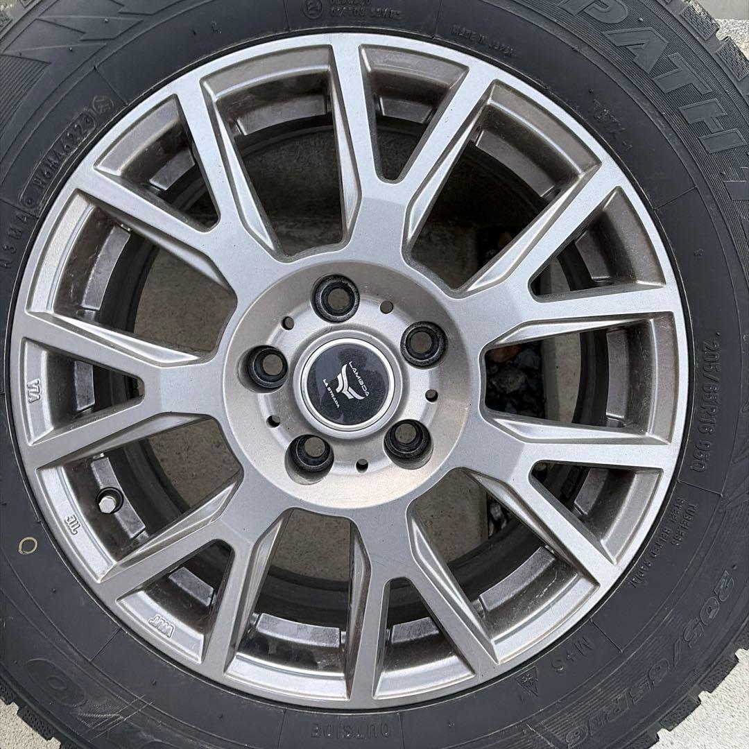 スタッドレス 205/65R16