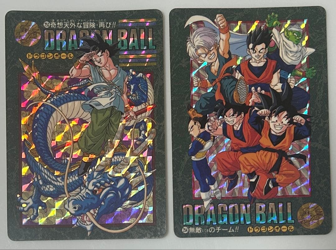 【42種類フルコンプ品 95EX】ドラゴンボールカード ビジュアルアドベンチャー