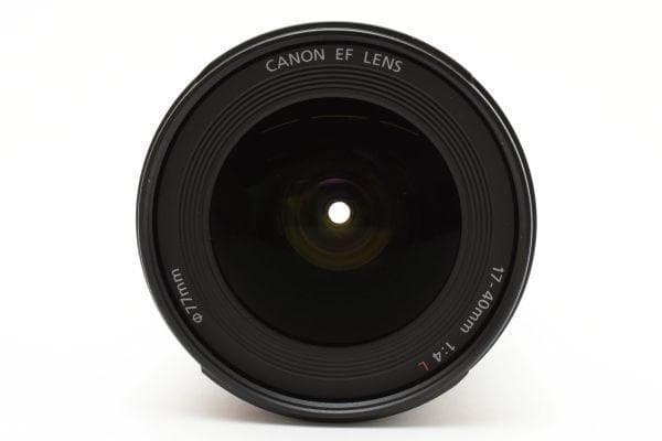 【美品】キャノン Canon EF 17-40mm F4L USM ズームレンズ