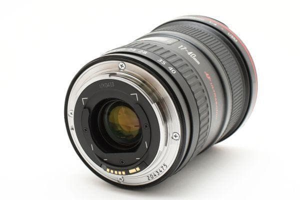 【美品】キャノン Canon EF 17-40mm F4L USM ズームレンズ