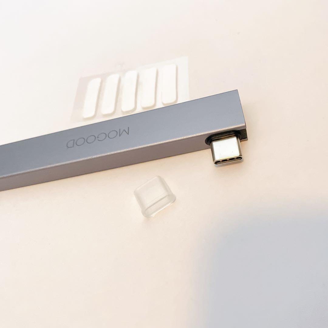 USB Cハブ 4-in-1 USB ハブ Type C サポート60W