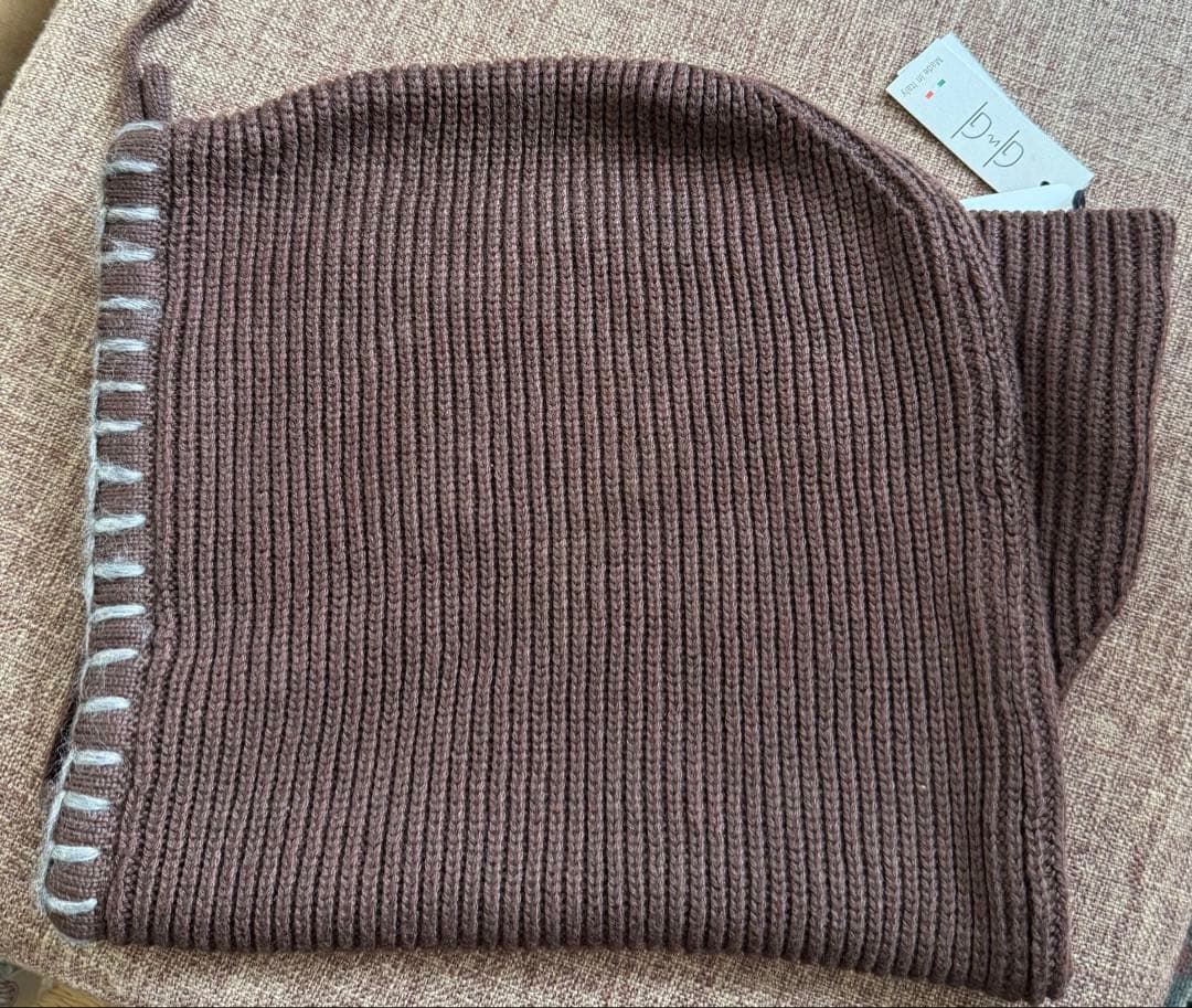 GINGI KNITTED HOODY ジャーナルスタンダードラックス