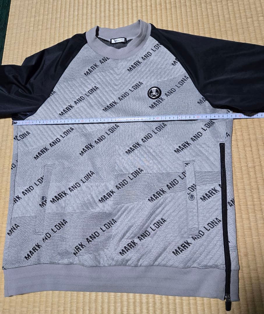 マークアンドロナ　ゴルフウェア