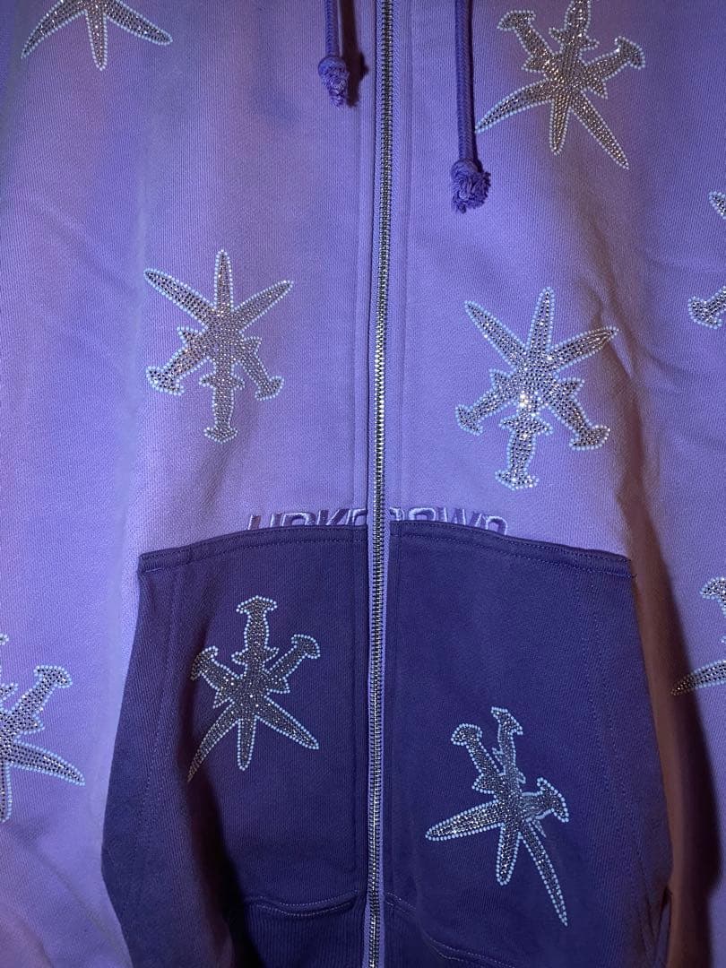 UNKNOWN ジップパーカー