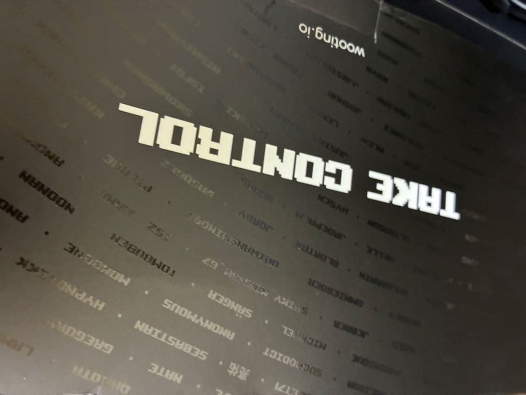 Wooting 60HE RGB ゲーミングキーボード 箱付き ラピッドトリガー