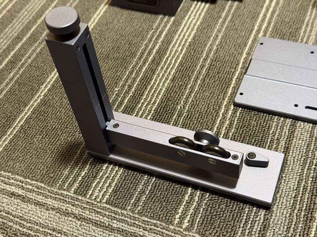 storm1977 LaserPecker マルチサイズ対応回転軸