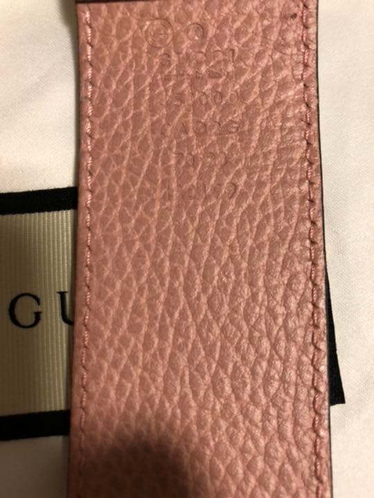 即購入⭕値下げ中！GUCCI レディースベルト