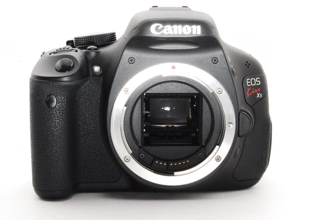 極美品！Canon EOS Kiss X5ダブルレンズ初心者安心セット