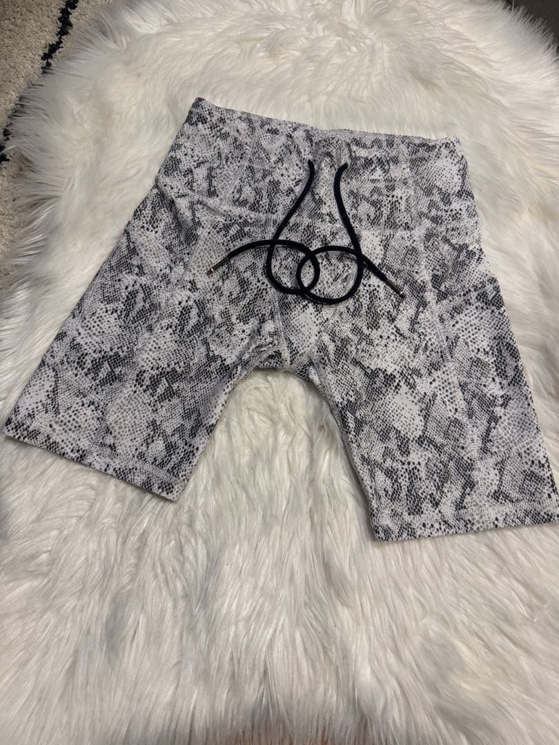 シャルボンPYTHON10 POCKETS SHORT LEGGINGS MEN