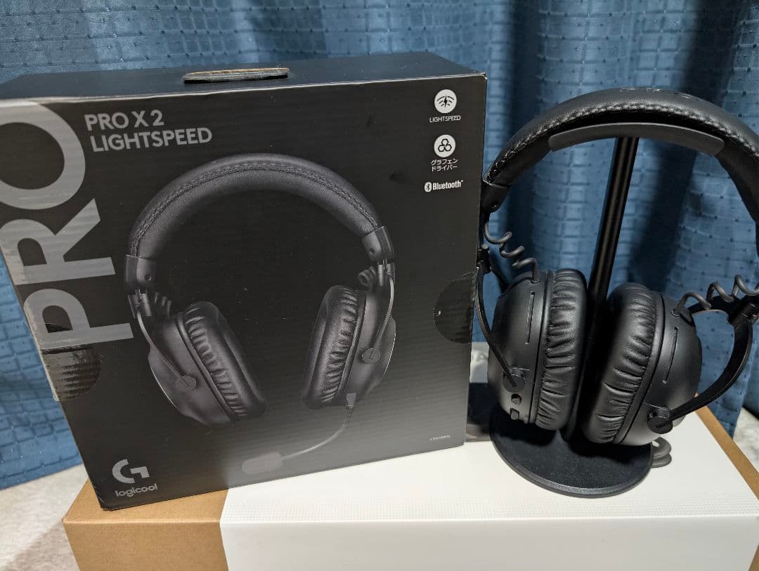 Logitech PRO X 2 LIGHTSPEED ゲーミングヘッドセット