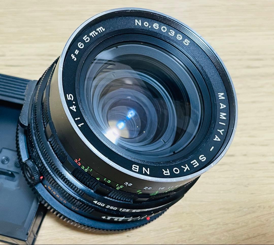 MAMIYA マミヤ SEKOR セコール C 65mm F4.5