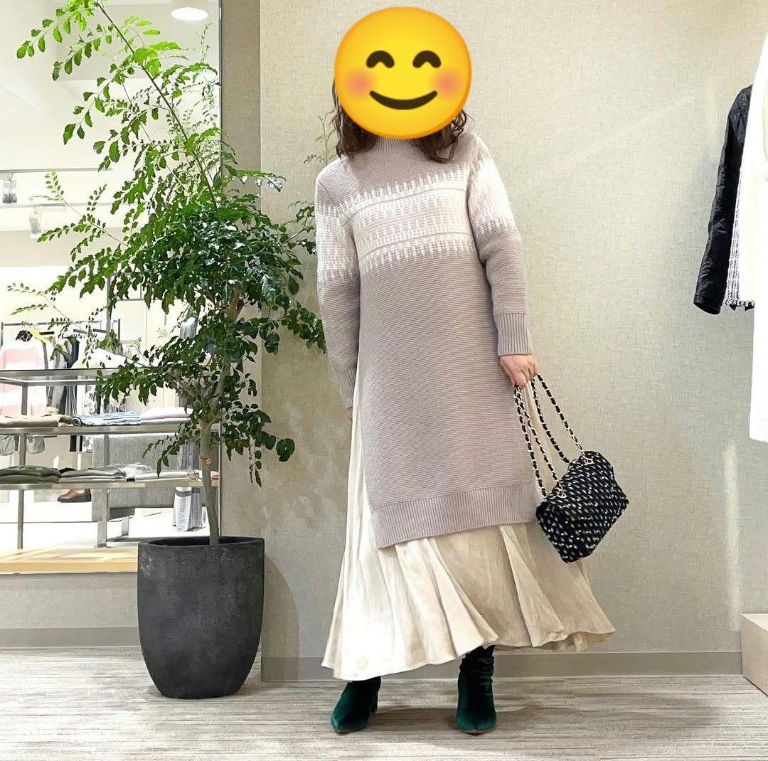 MORABITO PREMIER 　ニット　ワンピース