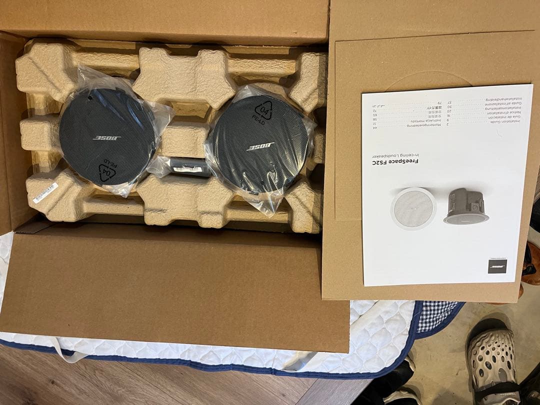 Bose 天井埋込スピーカー fs2c ブラック