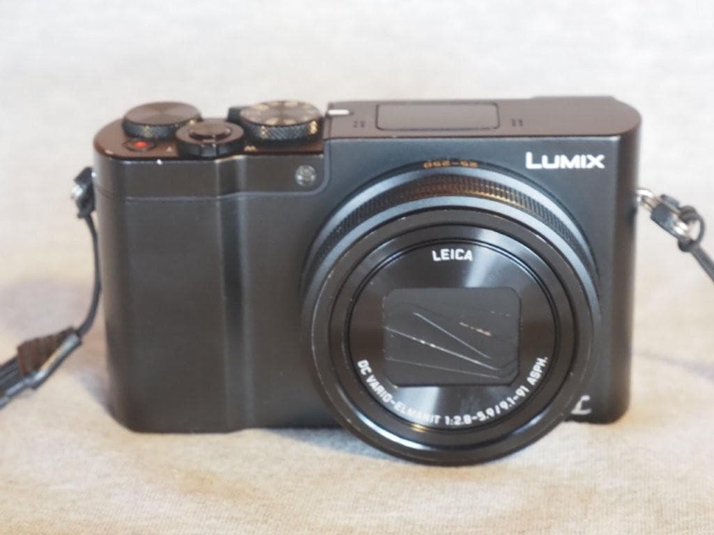 LUMIX 1インチ10倍ズームデジタルカメラ TX1