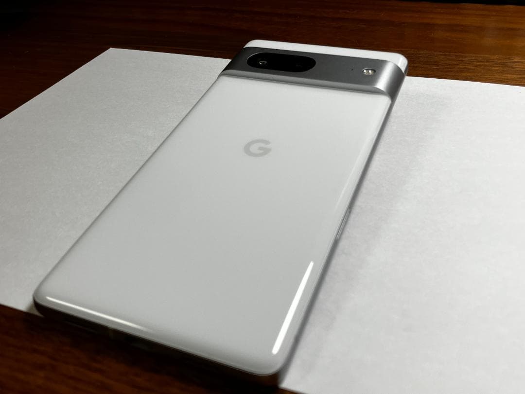 Google Pixel7 128GB スノー 本体 白色 ホワイト