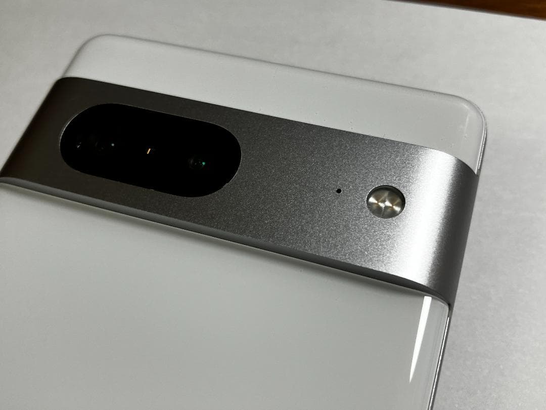 Google Pixel7 128GB スノー 本体 白色 ホワイト
