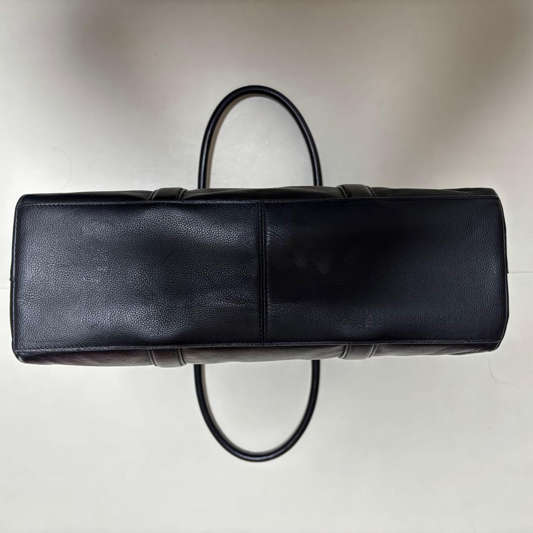 COACH コーチ トートバッグ　ビジネスバッグ 黒 F54758