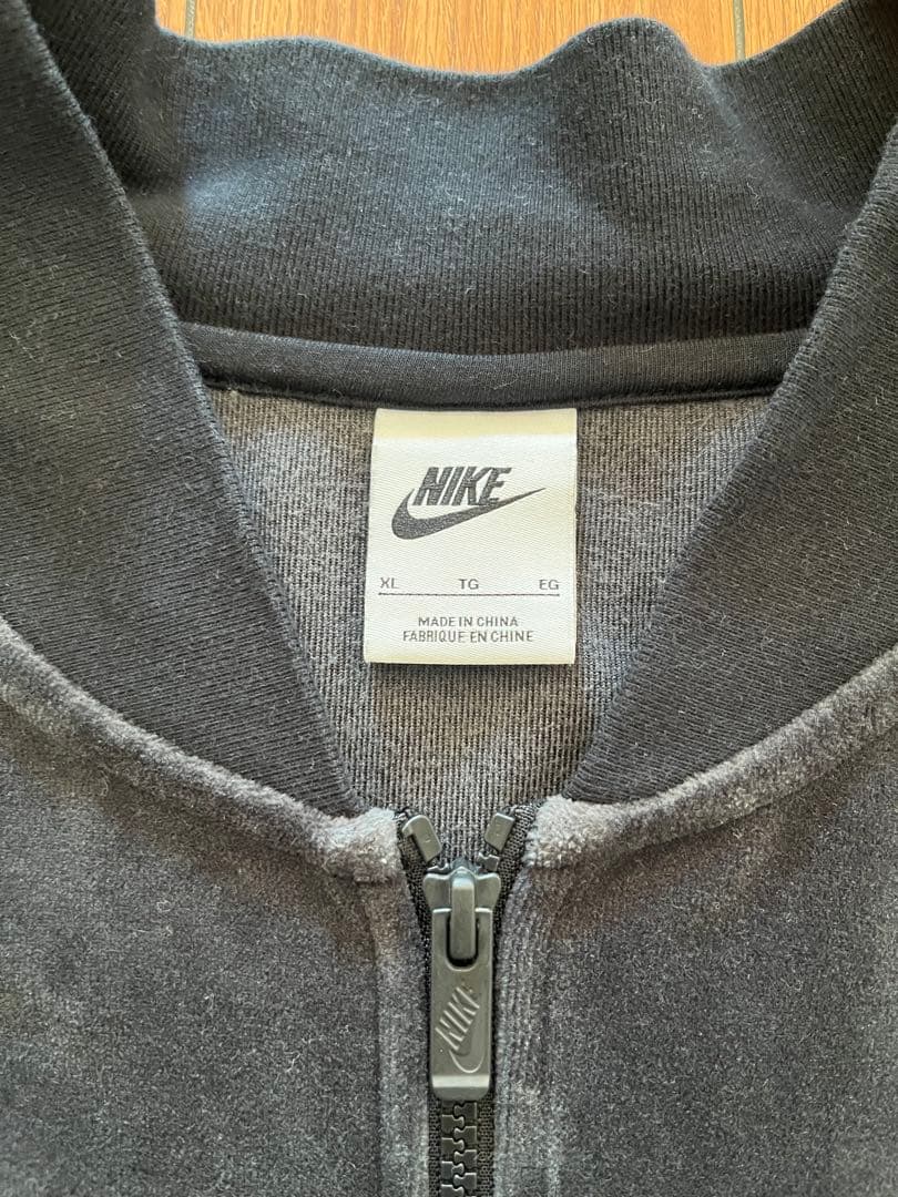 Nike ベロアセットアップ